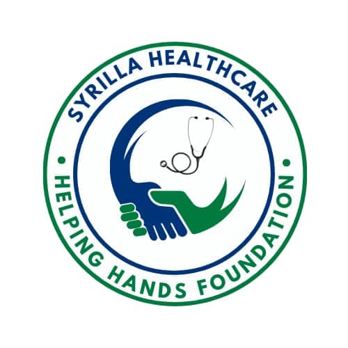Syrilla Healthcare Helping Hands Foundation logo